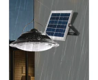 Solar Pendant Lights Motion Sensor Dimmable Solar Hanging Chandelier Lights for Home Barn Garage