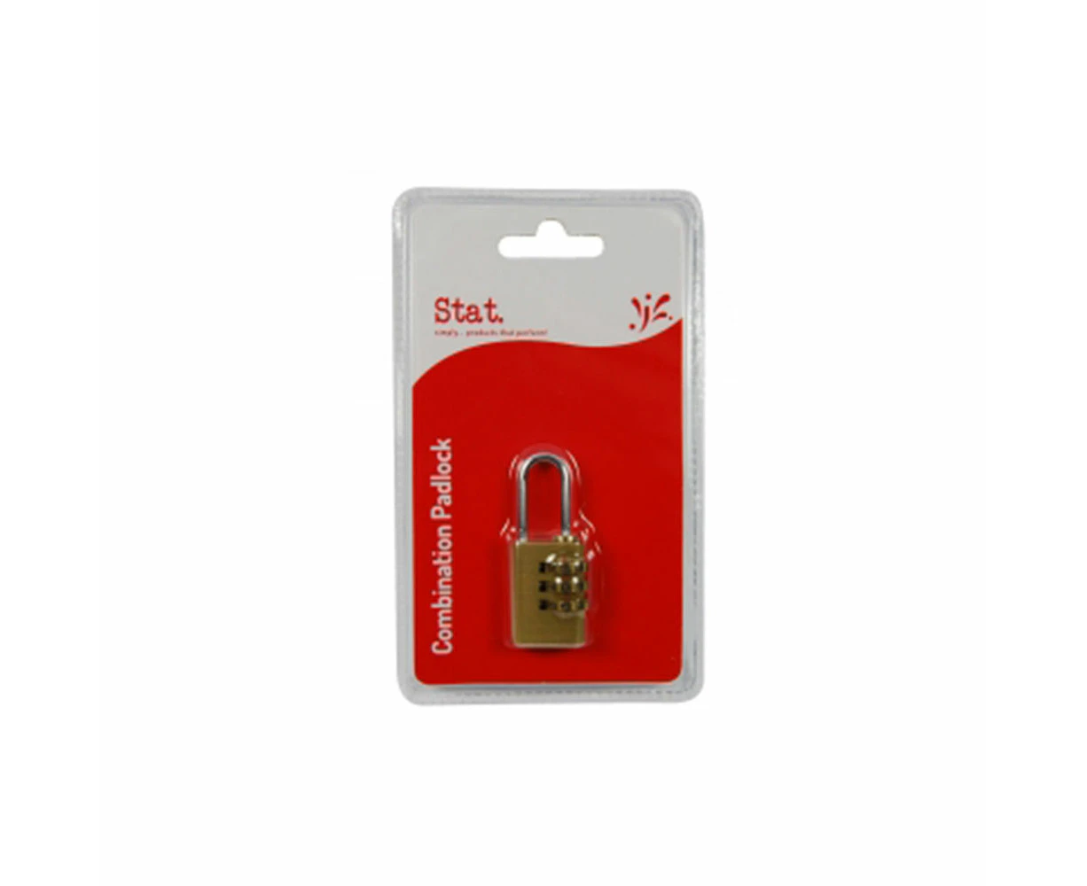 Stat Combination Padlock