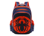 Spiderman Backpack Kids Boys Rucksack Lightweight School Bag Book Bags Rucksack - Royal Blue Black