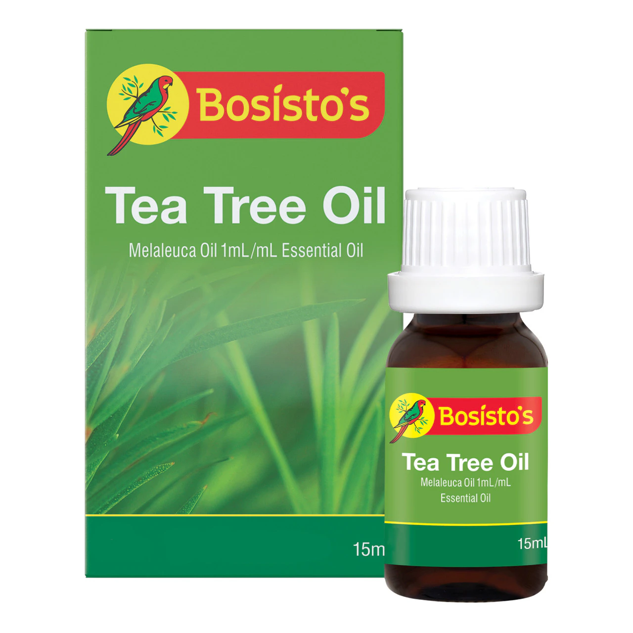 Bosisto's Tea Tree Oil 15mL