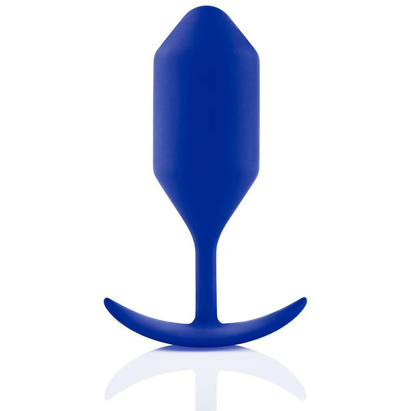 B-Vibe Snug Plug 4 - Navy