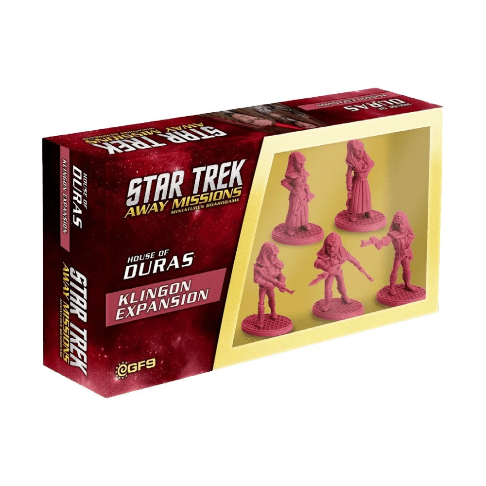 Star Trek Away Missions House Of Duras Klingon Expansion