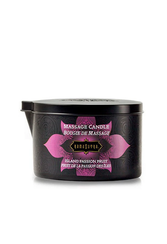 Kama Sutra Massage Candle - Island Passion Fruit