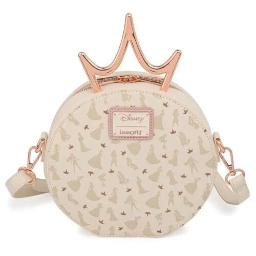 Loungefly Disney Princess - Ultimate Metal Crown Crossbody Bag