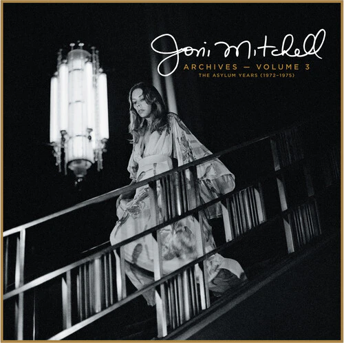 Joni Mitchell - Joni Mitchell Archives, Vol. 3: The Asylum Years (1972-1975)  [VINYL LP] Oversize Item Spilt USA import