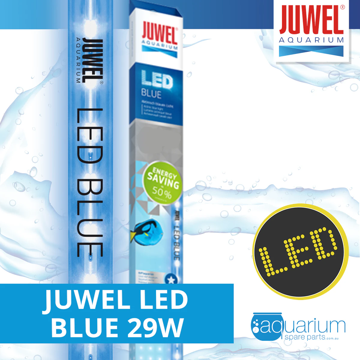 JUWEL LED Blue 29W 1047mm (86890)