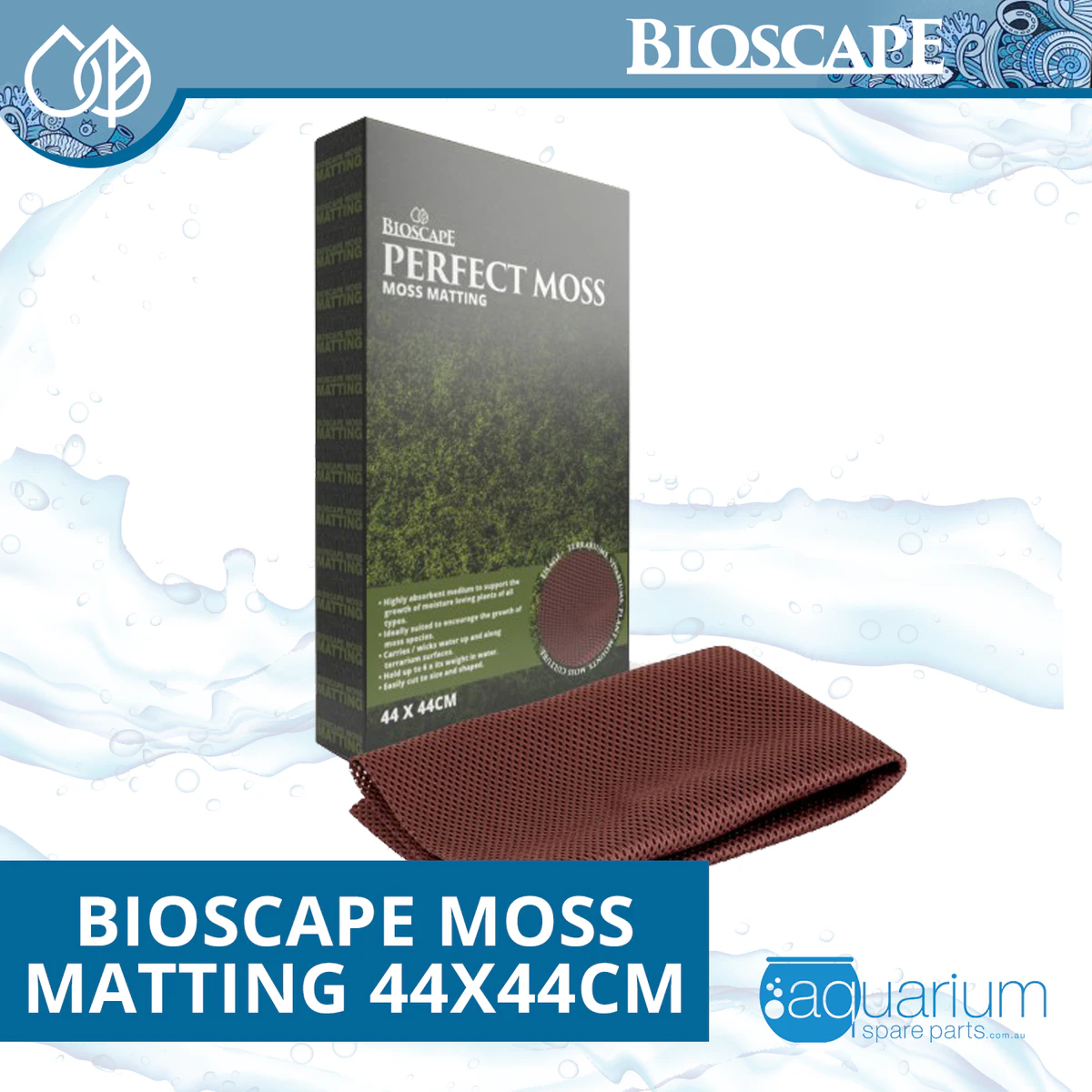 Bioscape Moss Matting 44x44cm (ARI25)