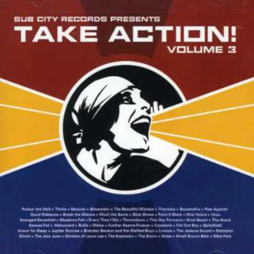 Various Artists - Take Action, Vol. 3  [COMPACT DISCS] USA import