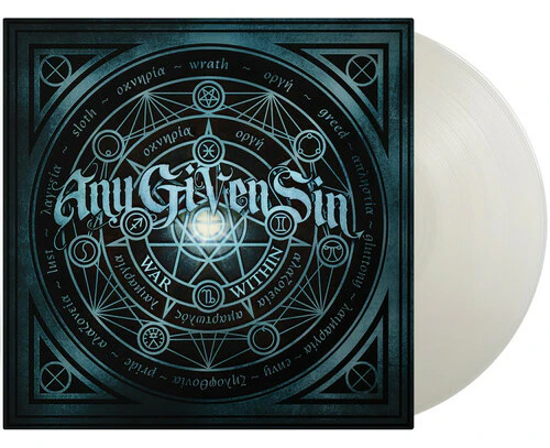 Any Given Sin - War Within  [VINYL LP] Colored Vinyl, 140 Gram Vinyl USA import