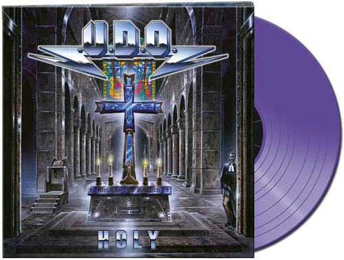 U.D.O. - Holy - Purple  [VINYL LP] Colored Vinyl, Gatefold LP Jacket, Purple USA import