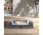 Alopet Pet Calming Bed Memory Foam Dog Orthopedic Sofa Removable Cover XX Large