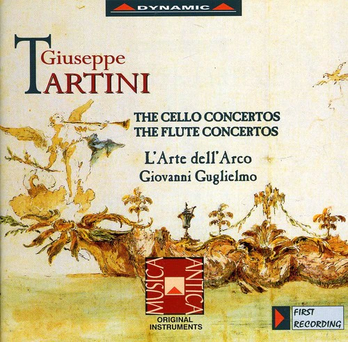 L'Arte dell'Arco - Cello Concertos / Flute Ctos / Sonata a Quattro  [COMPACT DISCS] USA import