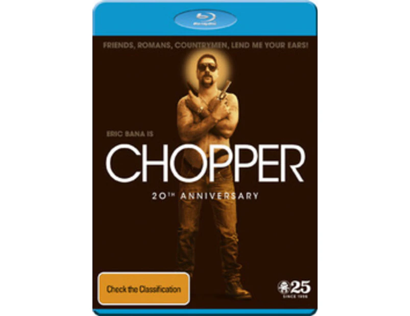 Chopper (20th Anniversary) [Blu-Ray Region A: USA] Australia - Import USA import