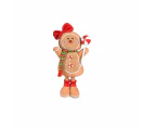 Ms. Gingerbread with Telescoping Leg