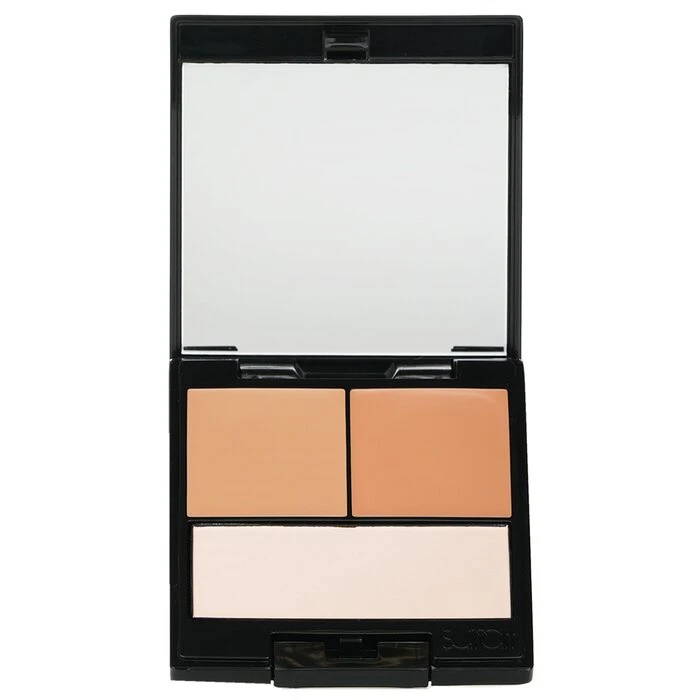 Surratt Beauty Perfectionniste Concealer Palette  # 4 (Light Tan/Warm Brown/Orange Powder) 6.2g/0.2oz