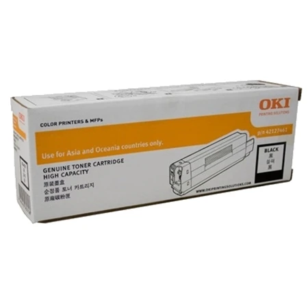 5 x OKI C612 Original Black Toner Cartridge (46507512)