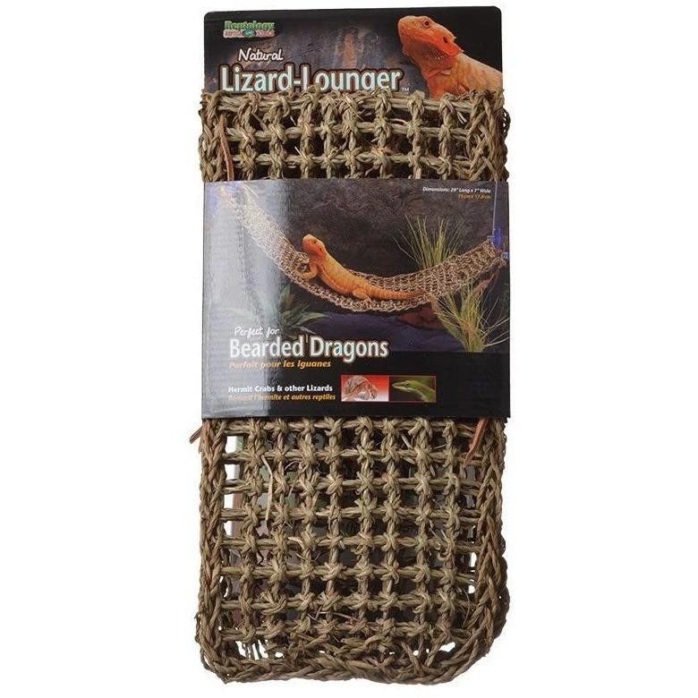 Natural Lizard Loungers - X-Large Hammock (75x17.8cm) (REP702)