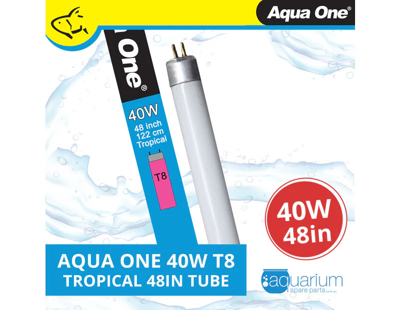 Aqua One 40w Tropical 48 inch Tube T8 (53117)