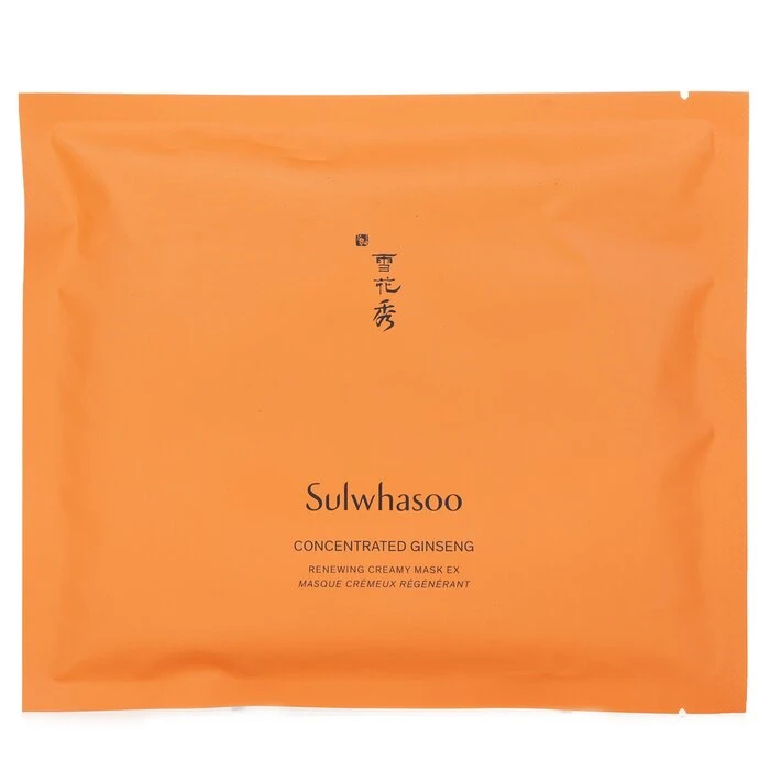 Sulwhasoo Concentrated Ginseng Renewing Creamy Mask Ex 1pc