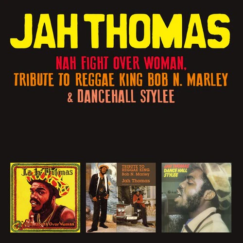 Jah Thomas - Nah Fight Over Woman + Tribute To Reggae King Bob N Marley + Dancehall  [COMPACT DISCS] USA import