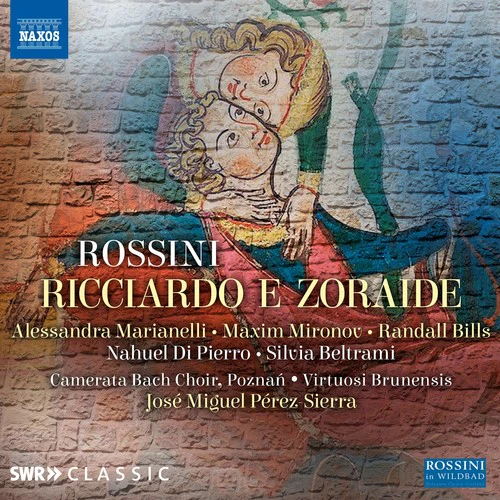 Rossini / Marianelli / Sierra - Ricciardo E Zoraide  [COMPACT DISCS] 2 Pack USA import