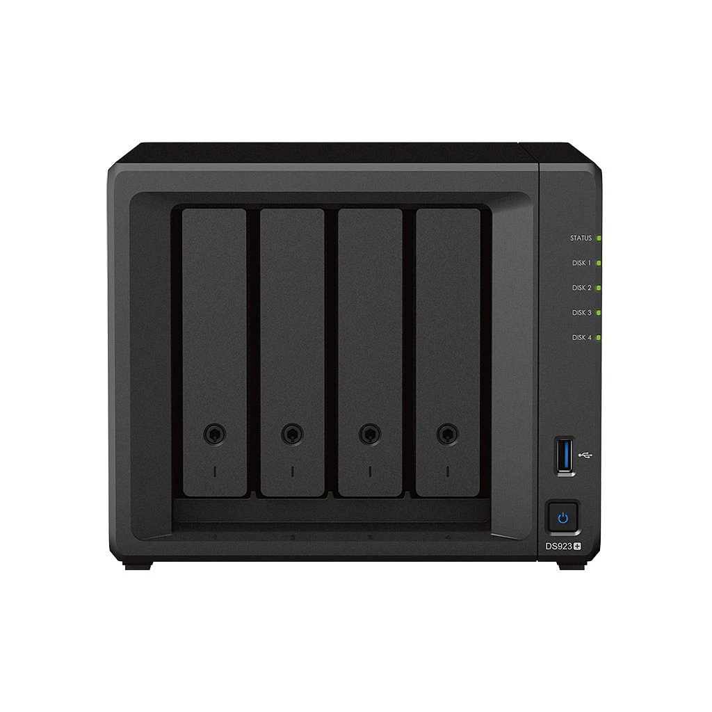 Synology DiskStation DS923+ 4-Bay Ryzen R1600 Dual-Core NAS