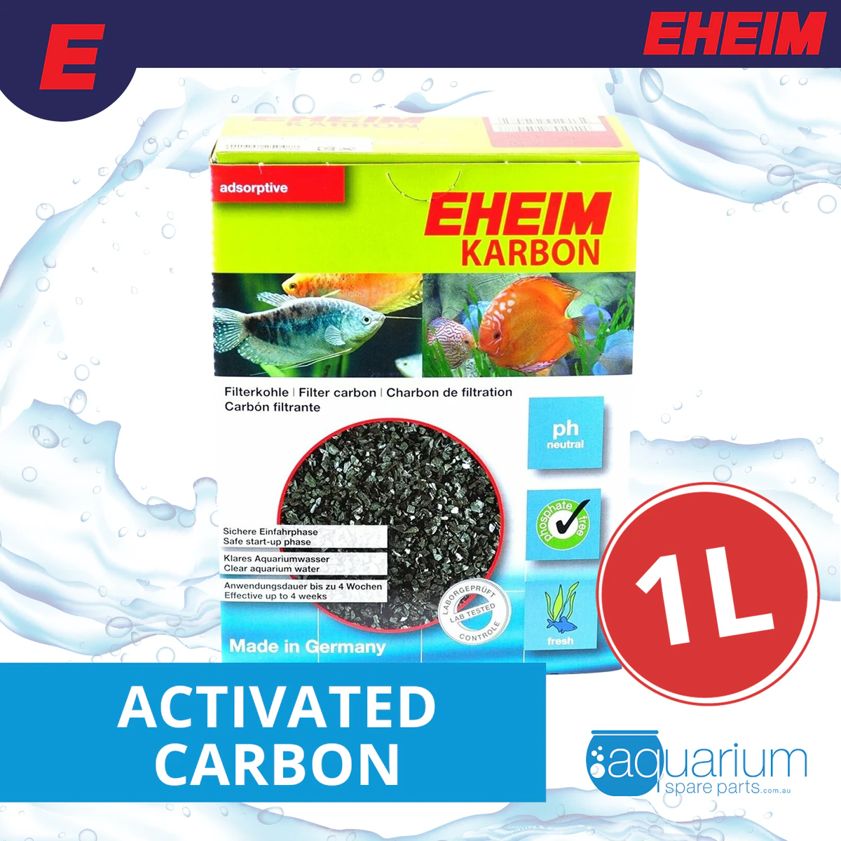 Eheim Activated Carbon 1ltr (2501051)