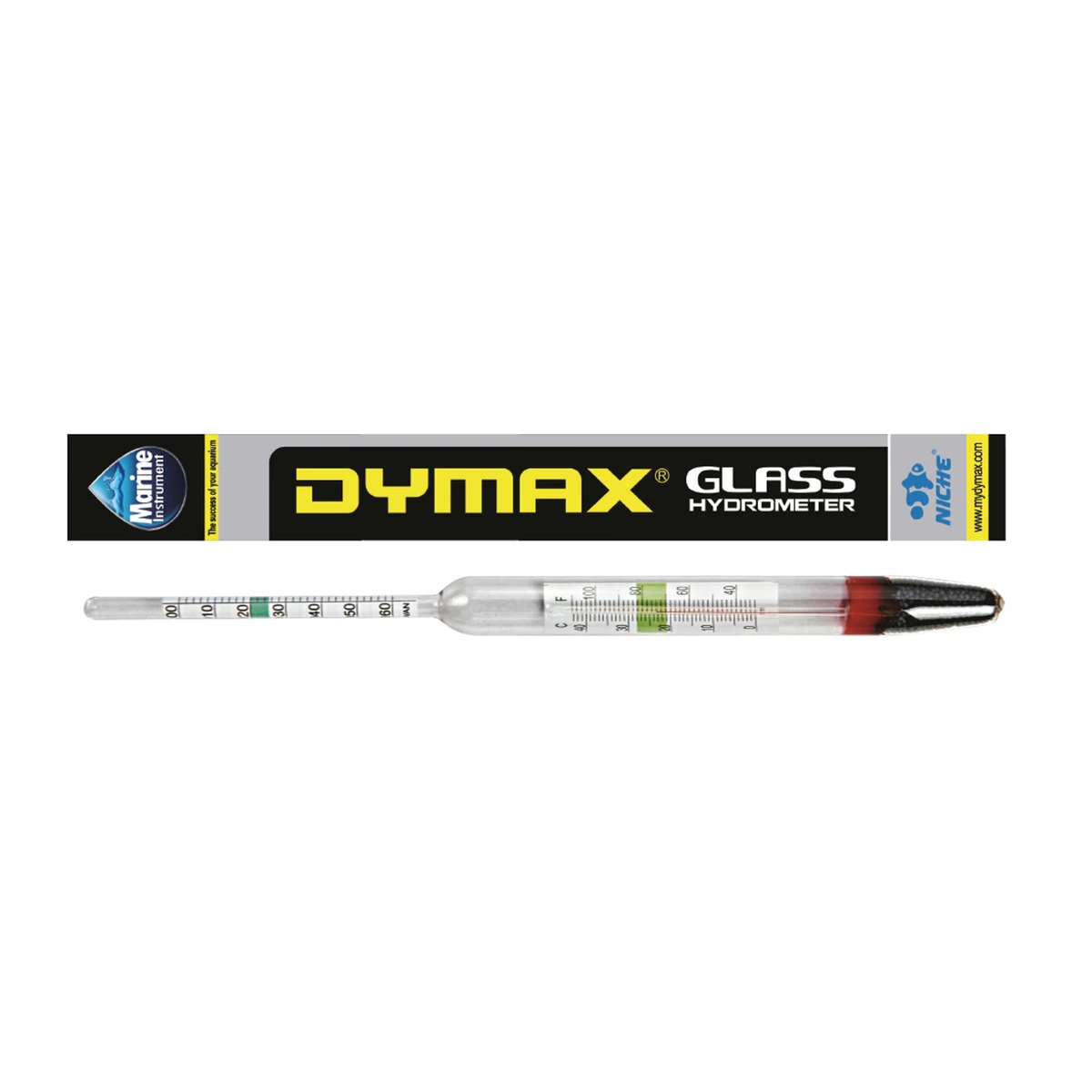 Dymax Glass Hydrometer (DM058)