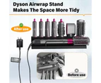 Toscano Storage Stand for Dyson Airwrap Curling Iron Accessories No Drilling