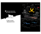 Little Artist Surprise Reveal Pirate Treasure Activity Book