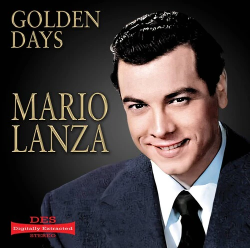 Mario Lanza - Golden Days  [COMPACT DISCS] USA import