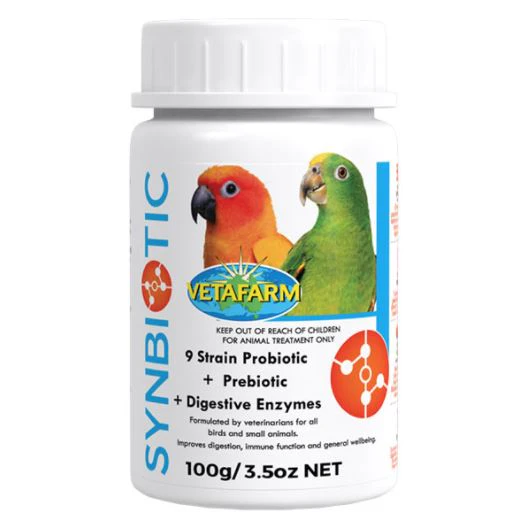 Vetafarm Synbiotic Avian 100G