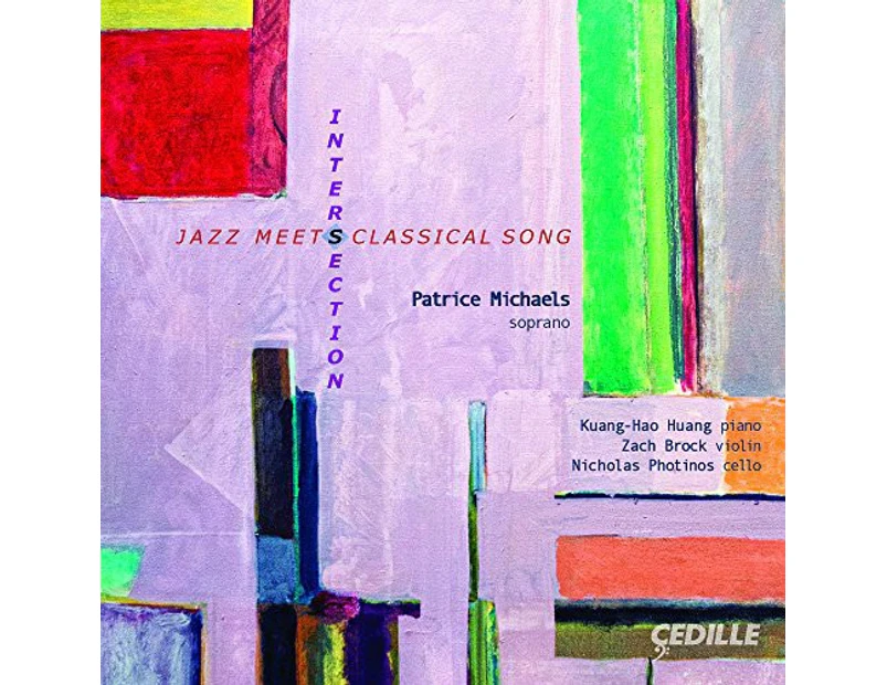 Harsanyi / Poulenc / Altman / Kapustin - Intersection: Jazz Meets Classical Song  [COMPACT DISCS] USA import