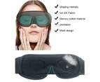 Lights Blockout Sleep Mask for Men Women, Eye Cover for Travel/Nap/Night Sleeping,Comfortable and Breathable