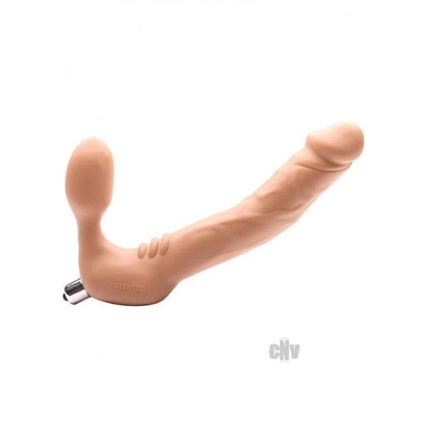 Realdoe More Strapless Strap On Beige Dildo