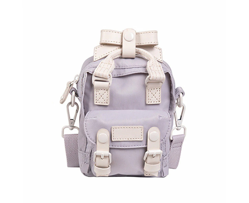 Tenpell Macaroon Multi Color Women Casual Crossbody Purse Handbag-KnotLightPurple