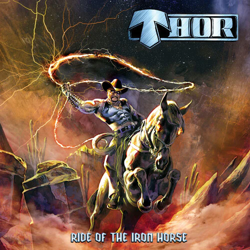 Thor - Ride Of The Iron Horse - Coke Bottle Green  [VINYL LP] Colored Vinyl, Green USA import