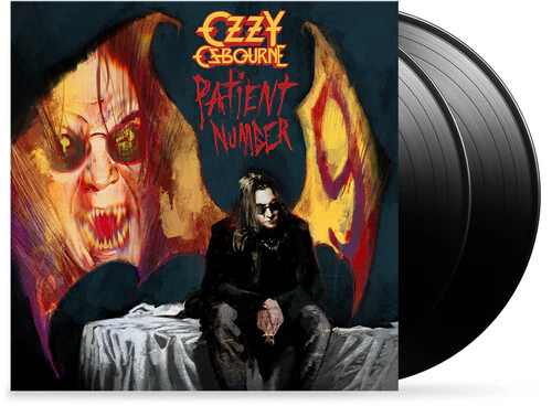 Ozzy Osbourne - Patient Number 9 (Todd Mcfarlane Cover Variant & Comic Book)  [VINYL LP] Comic Book, Alternate Cover USA import