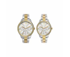 Fossil Rye Two Tone Watch Set BQ2737SET