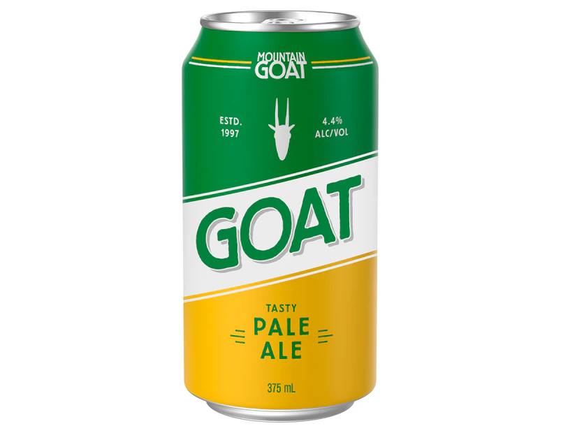 Mountain Goat Tasty Pale Ale 24 x 375ml Cans