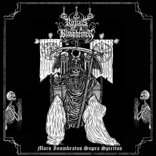 Rituals of a Blasphemer - Mors Inumbratus Supra Spiritus  [COMPACT DISCS] Ltd Ed USA import