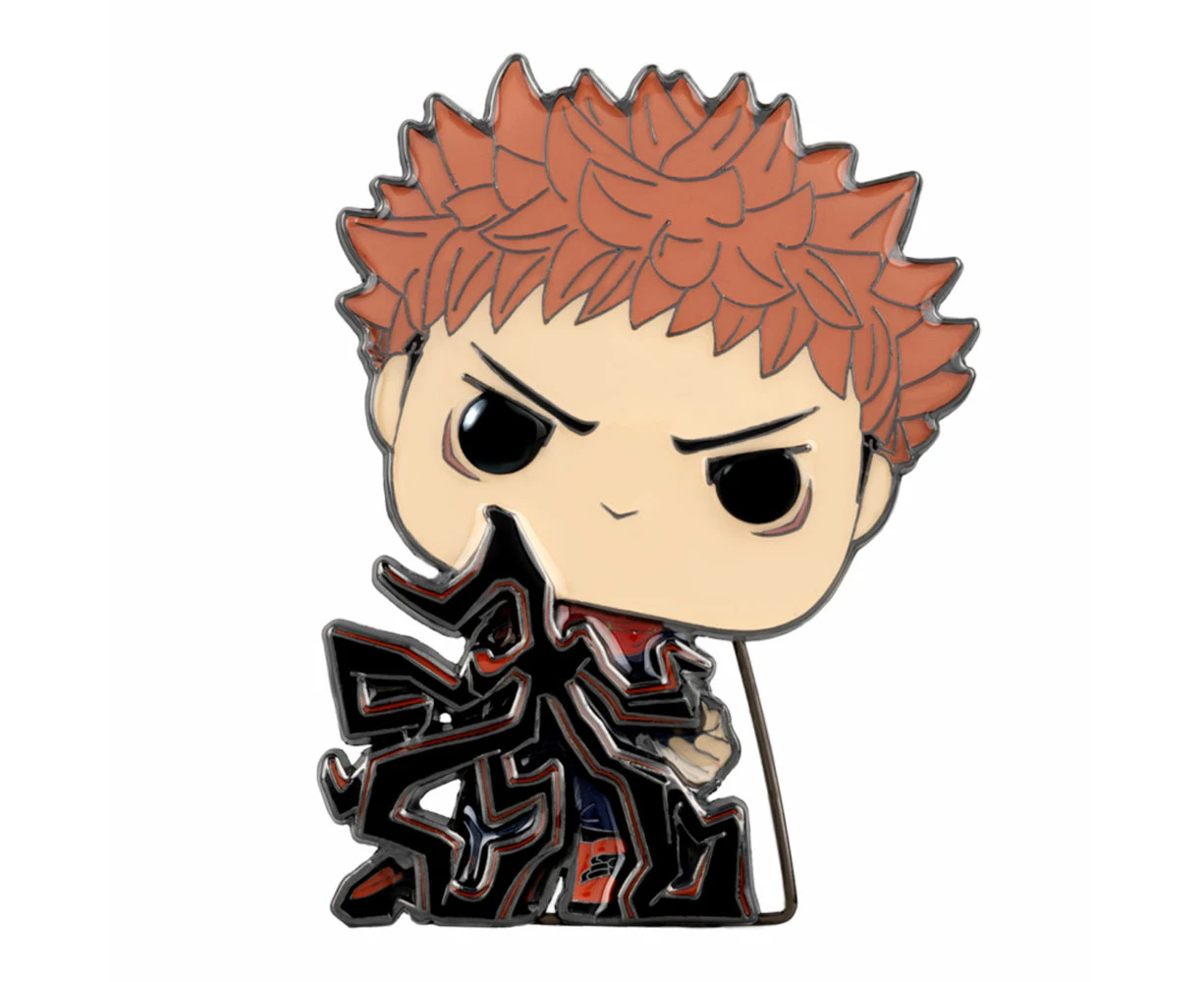 Jujutsu Kaisen Yuji Itadori 4" Enamel Pop! Pin