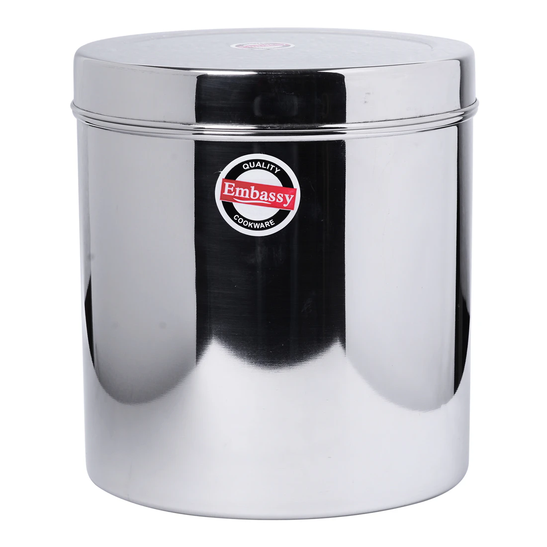 Embassy Stainless Steel Deep Container Size 23