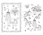 Little Artists Blow Pen Art Unicorns Activity Set