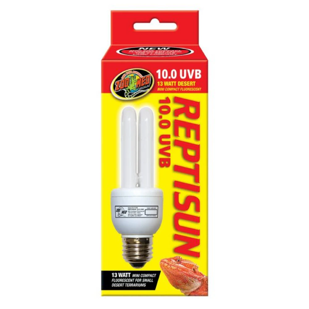 Zoo Med ReptiSun 10.0 UVB Desert Compact Fluorescent (FSC-10E)