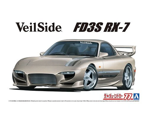 Aoshima 1/24 VeilSide Combat Model FD3S RX-7 '99 (MAZDA) Plastic Model Kit