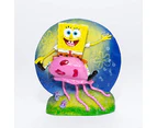 Penn-Plax SpongeBob Squarepants on Jellyfish Large