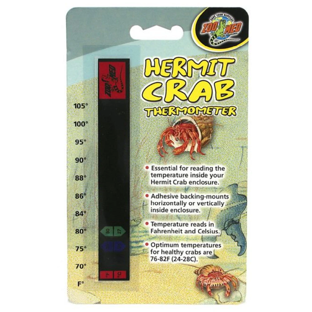 Zoo Med Hermit Crab Thermometer (HC-10)