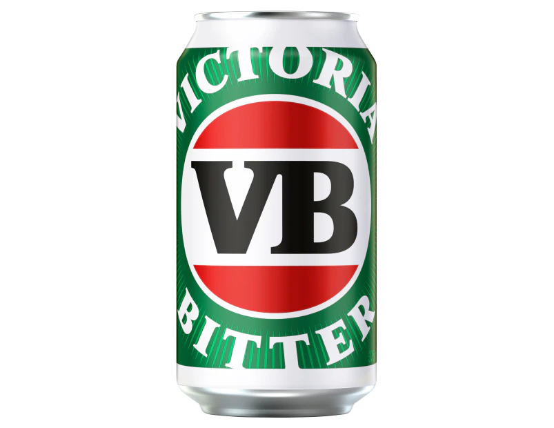 Victoria Bitter Beer Case 30 x 375mL Cans