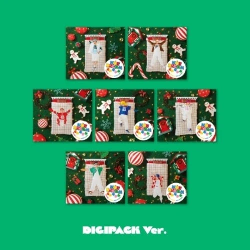 Nct Dream - Candy - Winter Special Mini Album - Digipak Version - Random Cover  [COMPACT DISCS] Digipack Packaging, Asia - USA import